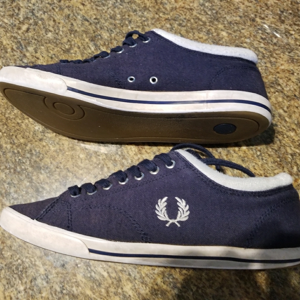 Fred Perry Mens Shoes